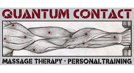 Logo - Quantum Contact Massage Therapy