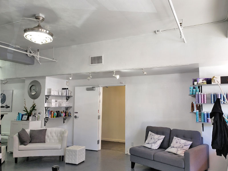 Tour of exclusive spa santa rosa hair nail tanning salon