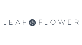 Leaf and Flower Logo