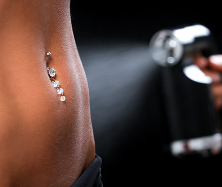 Spray Tanning